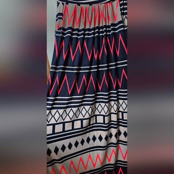 Women's Filly Flair Strapless Dress L Coastal Cowgirl Western Beach Summer - Picture 3 of 4